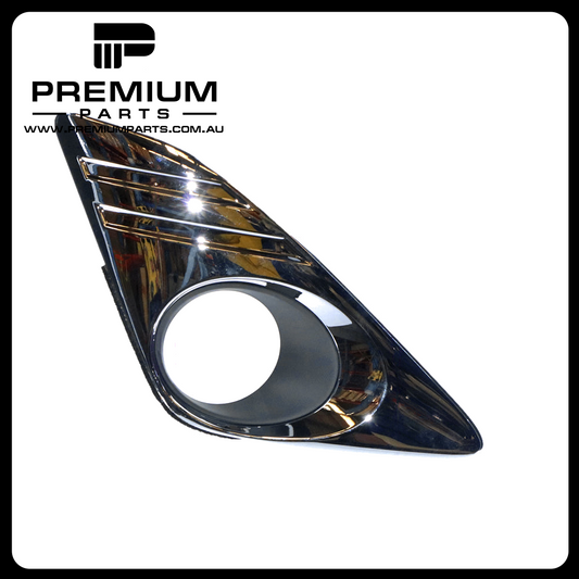 Front Bar Grille With Fog Light Mount Right Side Genuine suits Toyota Camry 10/2011 to 4/2015