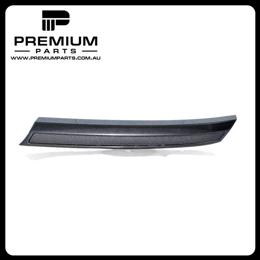Upper Grille Mould Left Side Genuine Suits Toyota Corolla ZRE152R Sedan 3/2007 to 4/2010
