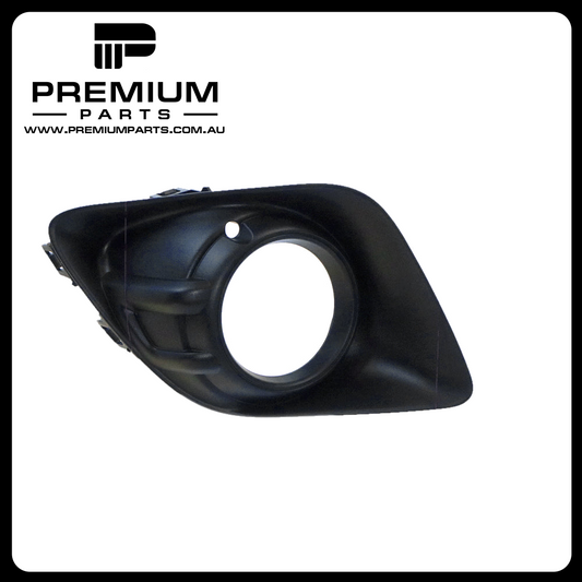 Front Bar Grille With Fog Light Mount Left Side Genuine Suits Mitsubishi ASX XA 7/2010 to 8/2012