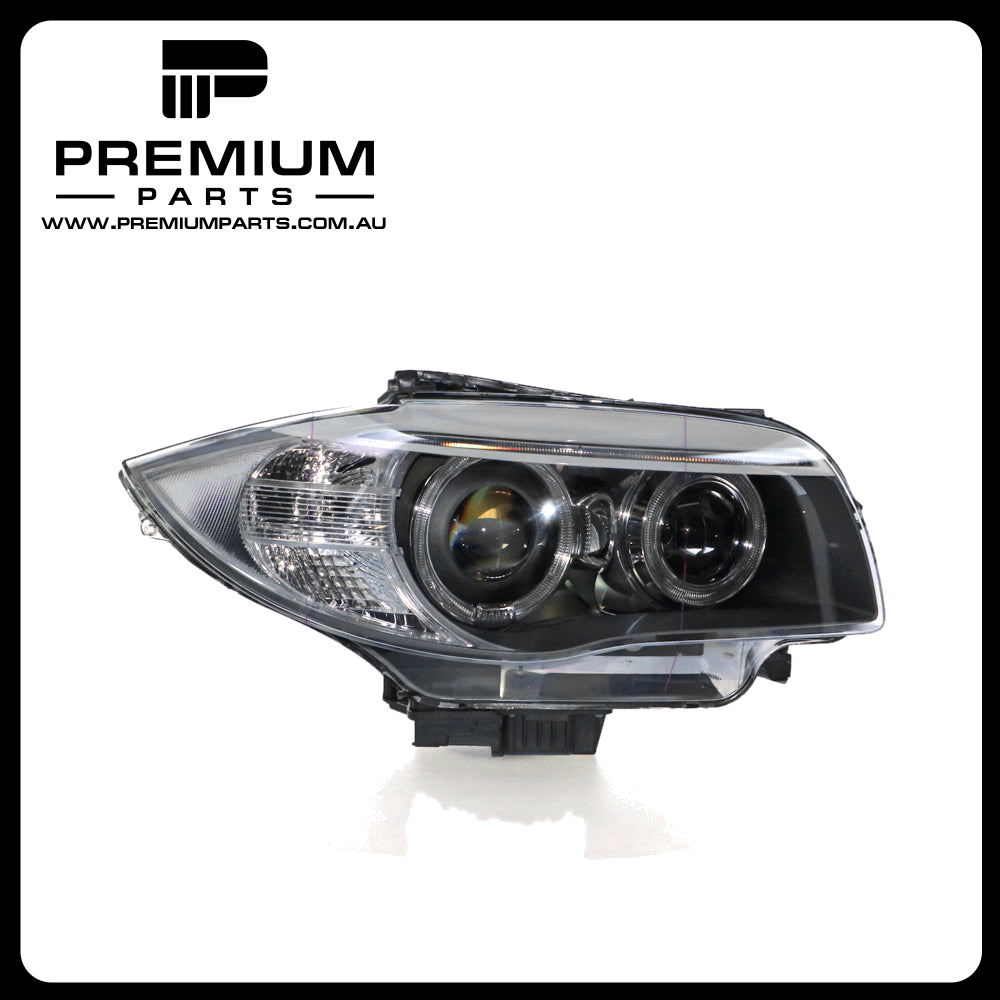 Xenon Adaptive Head Lamp Right Side OES suits BMW 1 Series 2008 to 2013