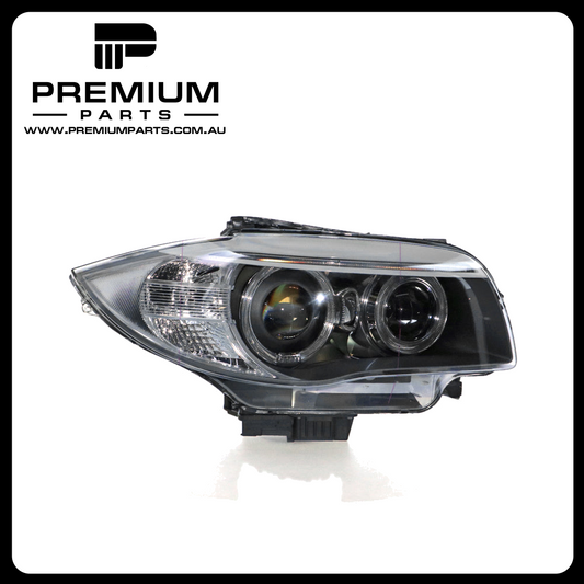 Xenon Adaptive Head Lamp Right Side OES suits BMW 1 Series 2008 to 2013