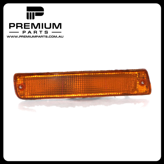 Front Bar Park / Indicator Lamp Right Side Aftermarket Suits Toyota Landcruiser FZJ80R/HDJ80R/HZJ80R 1990 to 1998