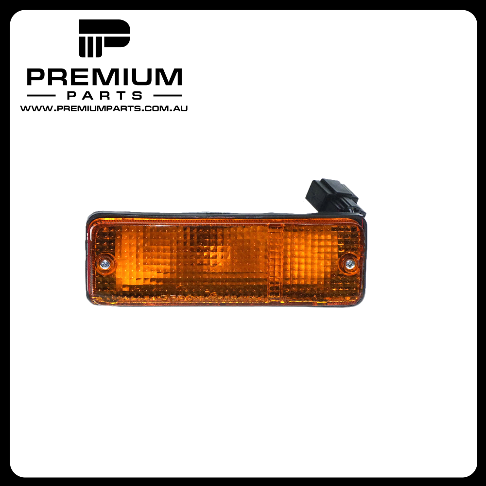 Front Bar Park / Indicator Lamp Right Side Aftermarket suits Toyota Corolla and Landcruiser