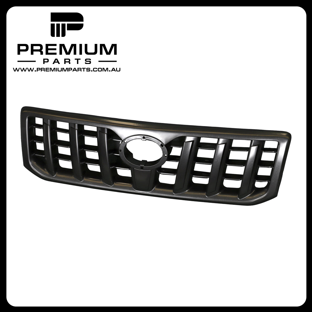 Silver Grille Aftermarket suits Toyota Prado 120 Series GX 9/2002 to 7/2009