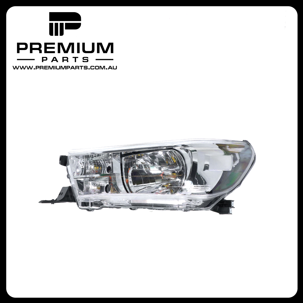 Head Lamp Left Side Genuine suits Toyota Hilux 2015 On