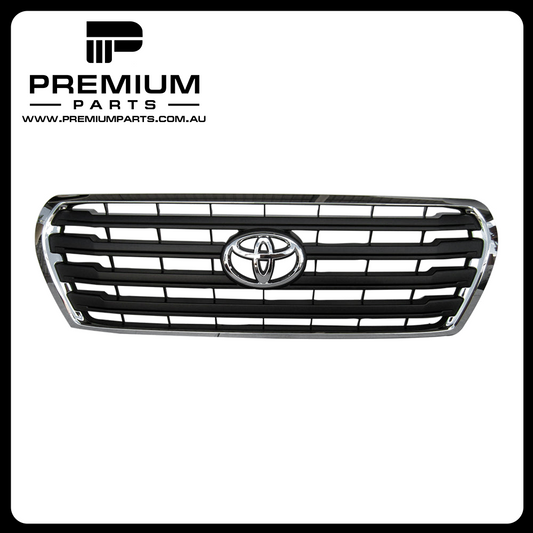 Chrome Grille Genuine suits Toyota Landcruiser 200 Series 3/2012 to 9/2015