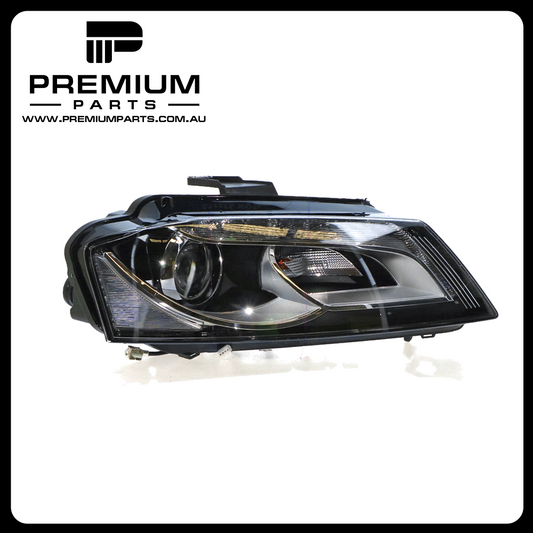 Xenon Head Lamp Right Side OES suits Audi A3/S3 2008 to 2014