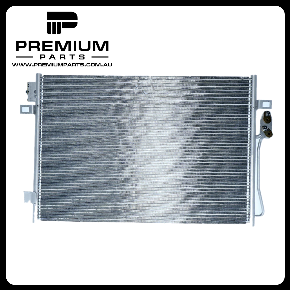 16 mm 8 mm Fin A/C Condenser Aftermarket Suits Dodge Journey JC 2008 to 2011