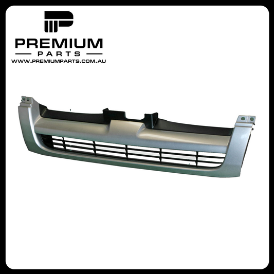 Silver Grille Genuine Suits Toyota Hiace LWB 1/2005 to 9/2007