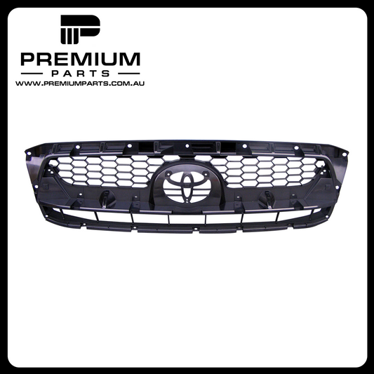 Grey Grille Genuine suits Toyota Hilux SR5 8/2008 to 7/2011
