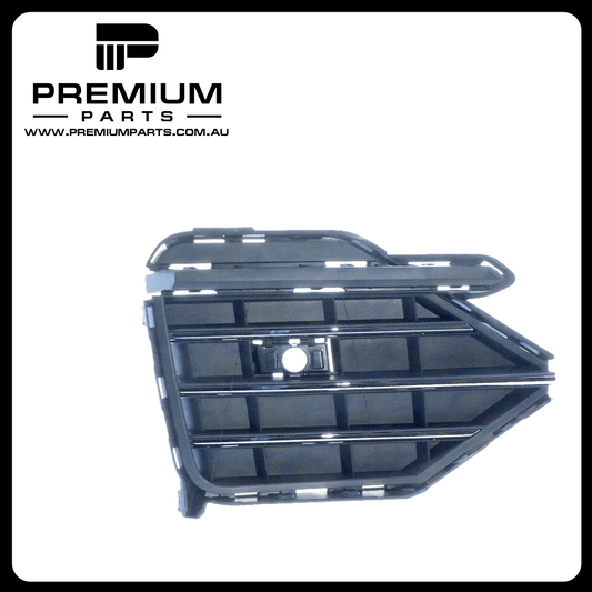 Front Bar Grille Left Side Genuine Suits Volkswagen Touareg CR 2019 to 2021