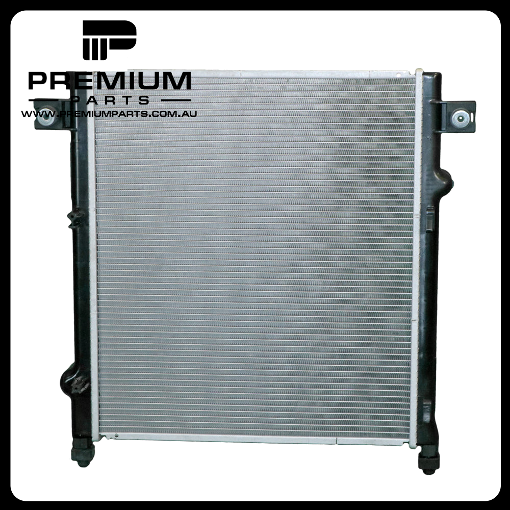 Radiator Aftermarket Suits Jeep Cherokee KK 2008 to 2012 - 502 x 575 x 26 mm
