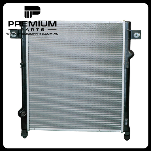 Radiator Aftermarket Suits Jeep Cherokee KK 2008 to 2012 - 502 x 575 x 26 mm