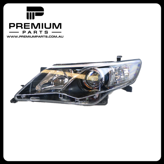 Head Lamp Left Side  Suits Toyota Camry Atara SX/RZ ASV50R 2011 to 2015