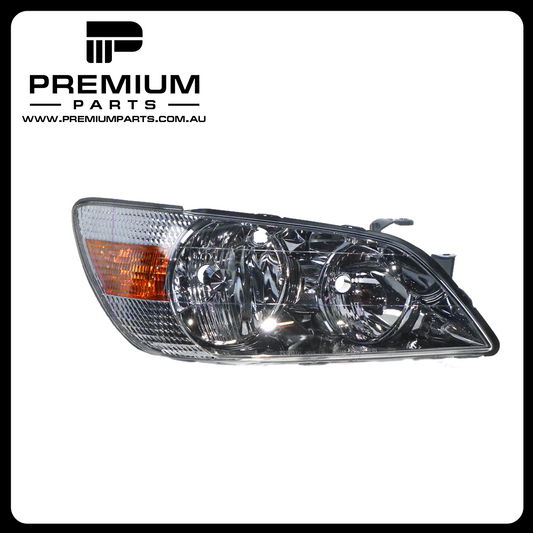 Halogen Head Lamp Right Side Genuine Suits Lexus IS 2003 to 2005