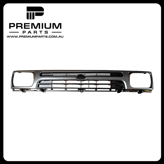 Grille "Emblem Type" Aftermarket Suits Toyota Hilux 2WD 8/1991 to 8/1994