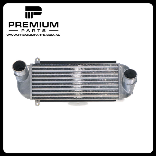 358 x 150 x 92 mm 58 / 58 mm Intercooler Aftermarket Suits Hyundai Santa Fe CM 2009 to 2012