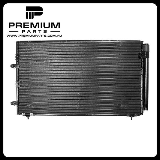 16 mm 8 mm Fin A/C Condenser Aftermarket Suits Toyota Tarago ACR30R 2000 to 2005