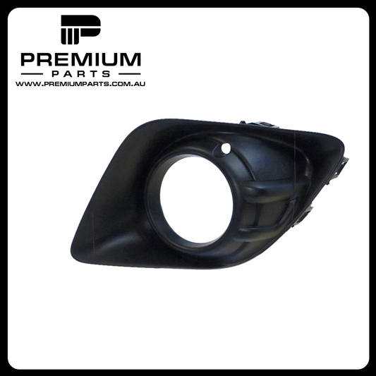 Front Bar Grille With Fog Light Mount Right Side Genuine Suits Mitsubishi ASX XA 7/2010 to 8/2012