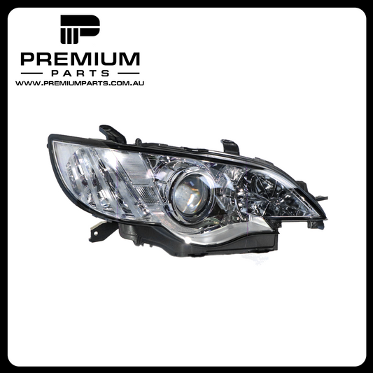 Xenon Head Lamp Right Side Genuine suits Subaru Liberty/Outback 2006 to 2009