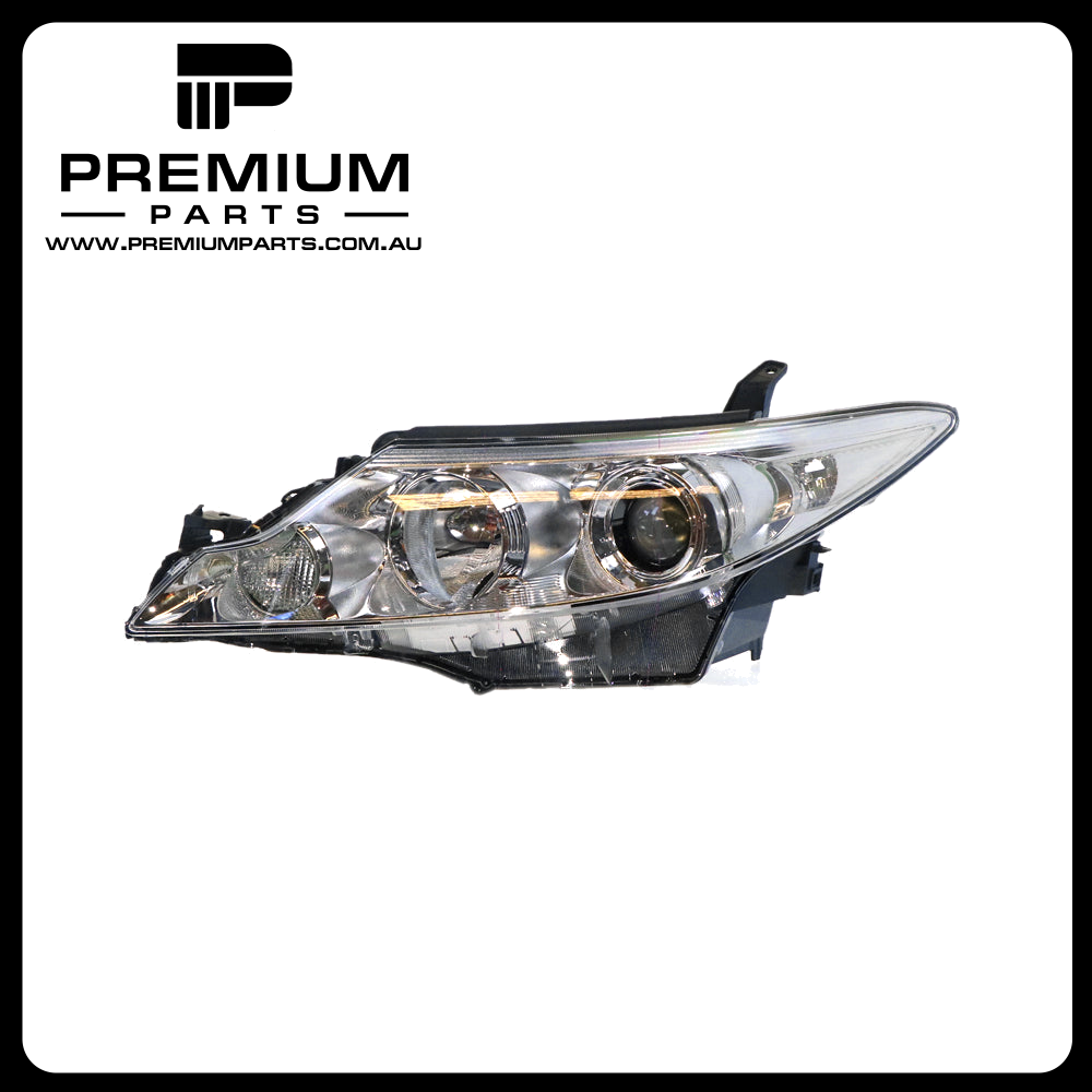 Halogen Head Lamp Left Side Genuine Suits Toyota Tarago ACR50R 12/2008 to 2019