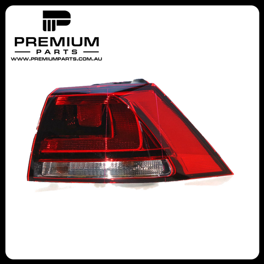 Tinted Tail Lamp Right Side Genuine Suits Volkswagen Golf MK 7 2013 to 2021