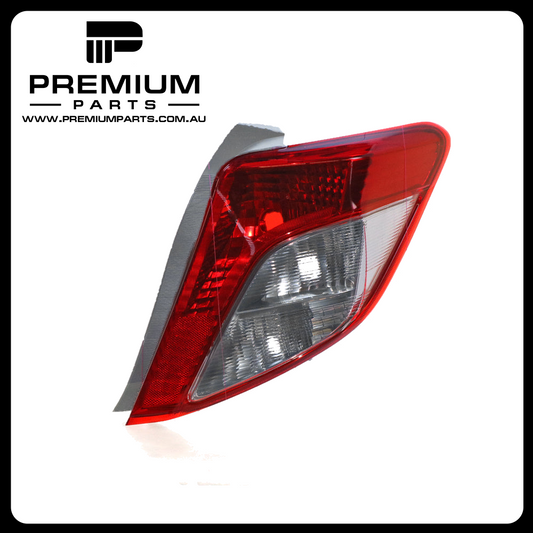 Tail Lamp Right Side Genuine suits Toyota Yaris NCP130 Series 2011 to 2014