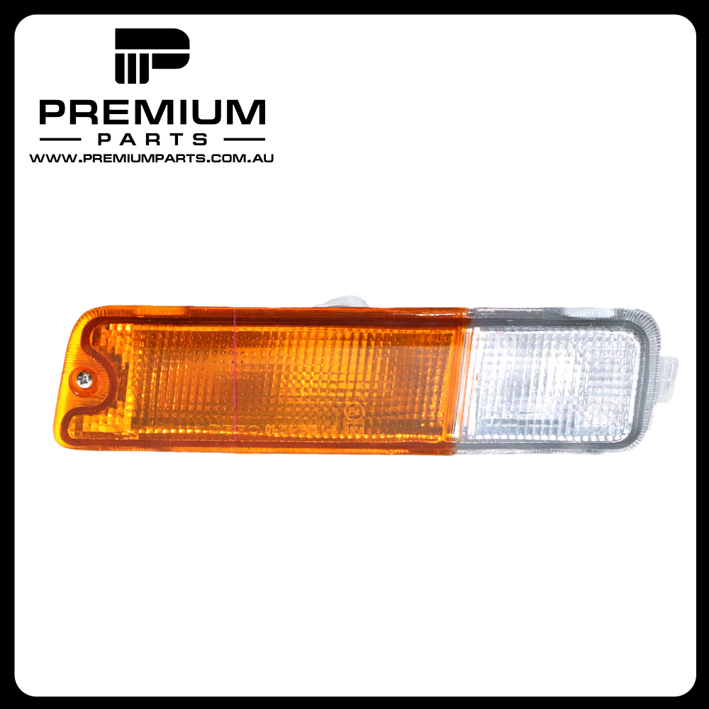 Front Bar Park / Indicator Lamp Left Side  Suits Mitsubishi Triton MK 10/1996 to 6/2006