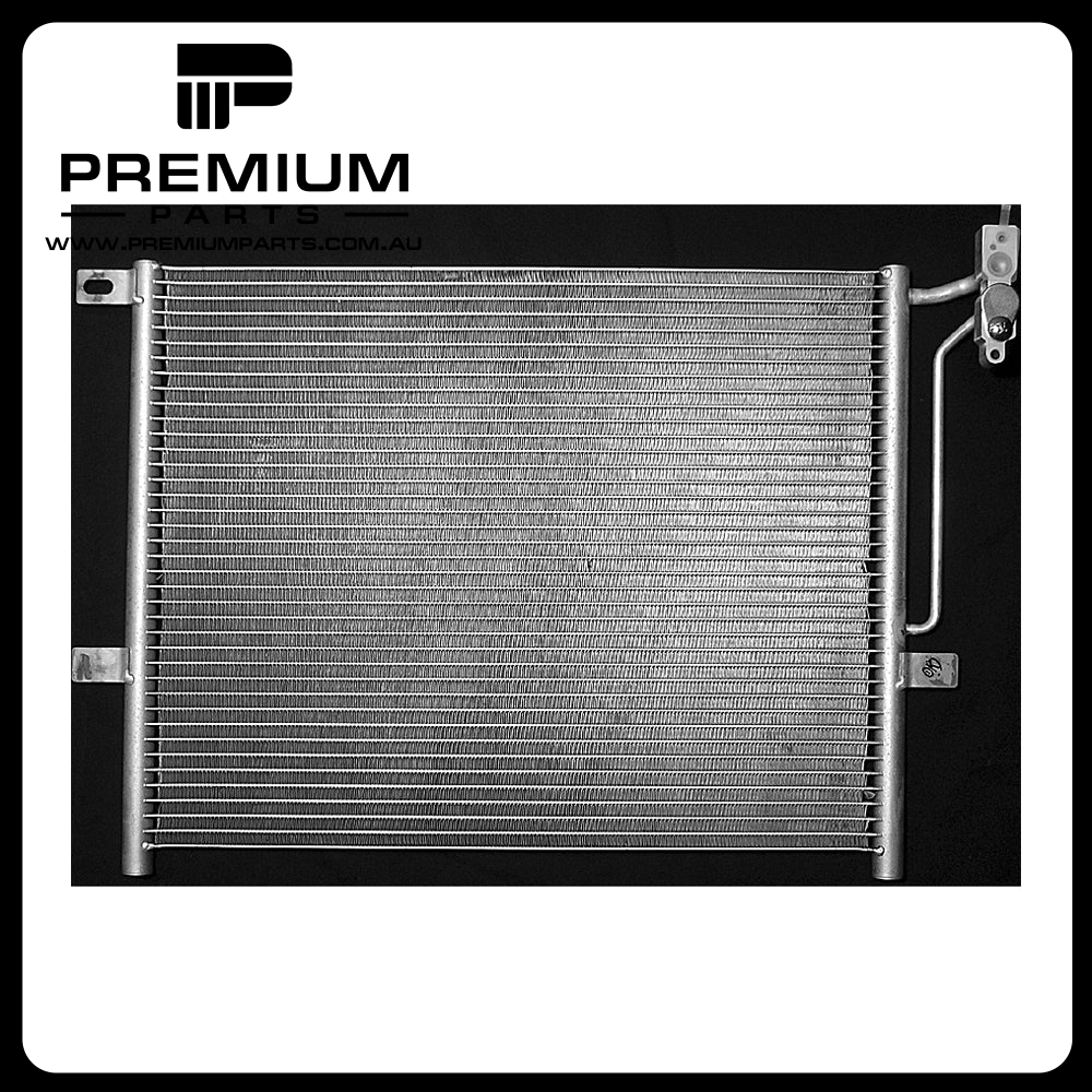 A/C Condenser Without Drier Aftermarket suits BMW 3 Series E46, Z4 E85