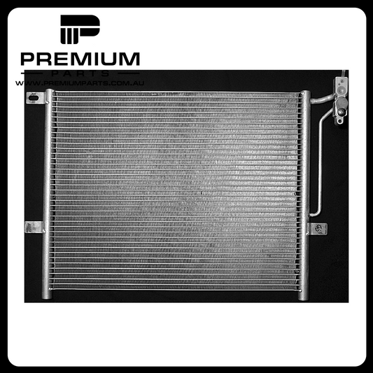 A/C Condenser Without Drier Aftermarket suits BMW 3 Series E46, Z4 E85