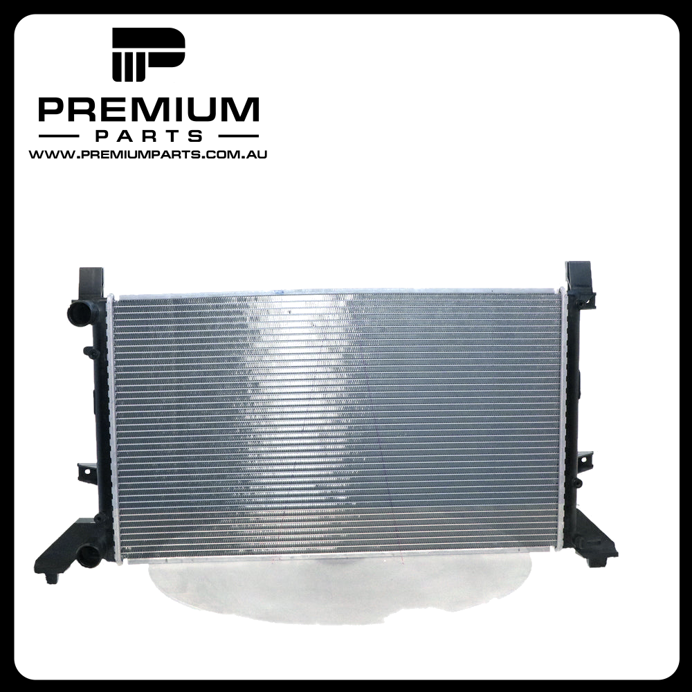 Radiator 38 / 38 mm Plastic Aluminium 679 x 399 x 26 mm Manual 2.5,2.8L L ANJ,AUH Aftermarket Suits Volkswagen LT 2D 2003 to 2006