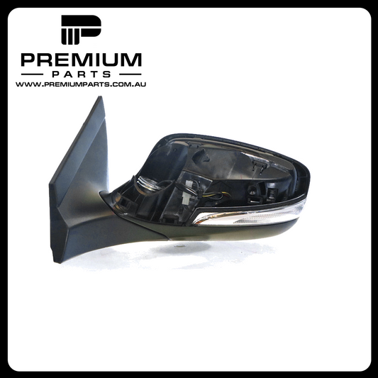 Electric With Indicator Door Mirror Left Side Aftermarket suits Hyundai Accent RB