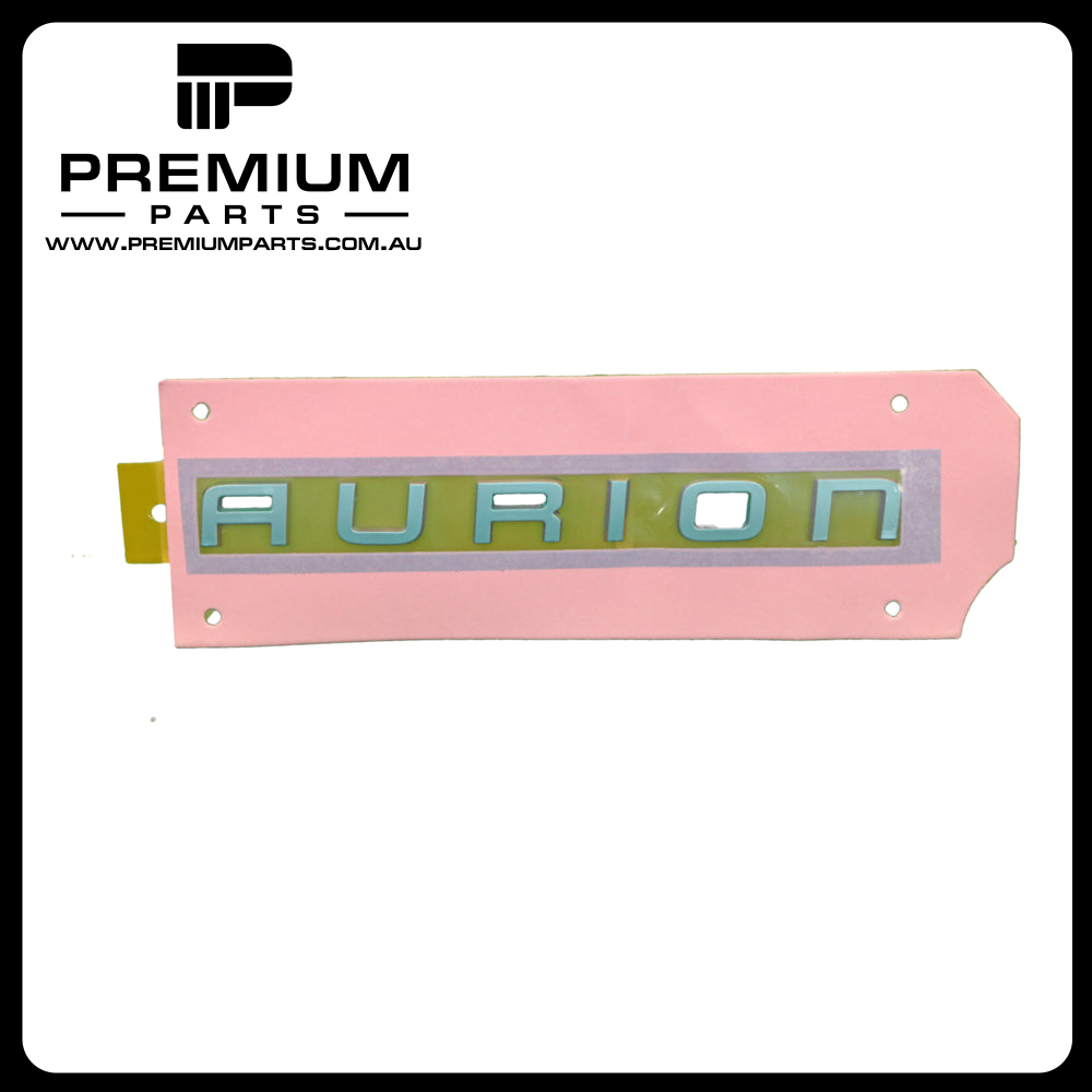 Guard Emblem Left Side Genuine suits Toyota Aurion GSV40R