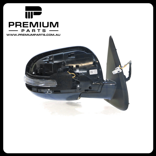 Electric With Indicator Door Mirror Right Side Genuine Suits Mitsubishi Outlander ZJ 2012 to 2015