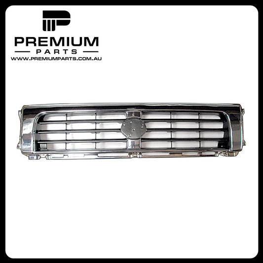 Chrome Grille Aftermarket Suits Toyota Hilux 4WD 8/1994 to 9/1997