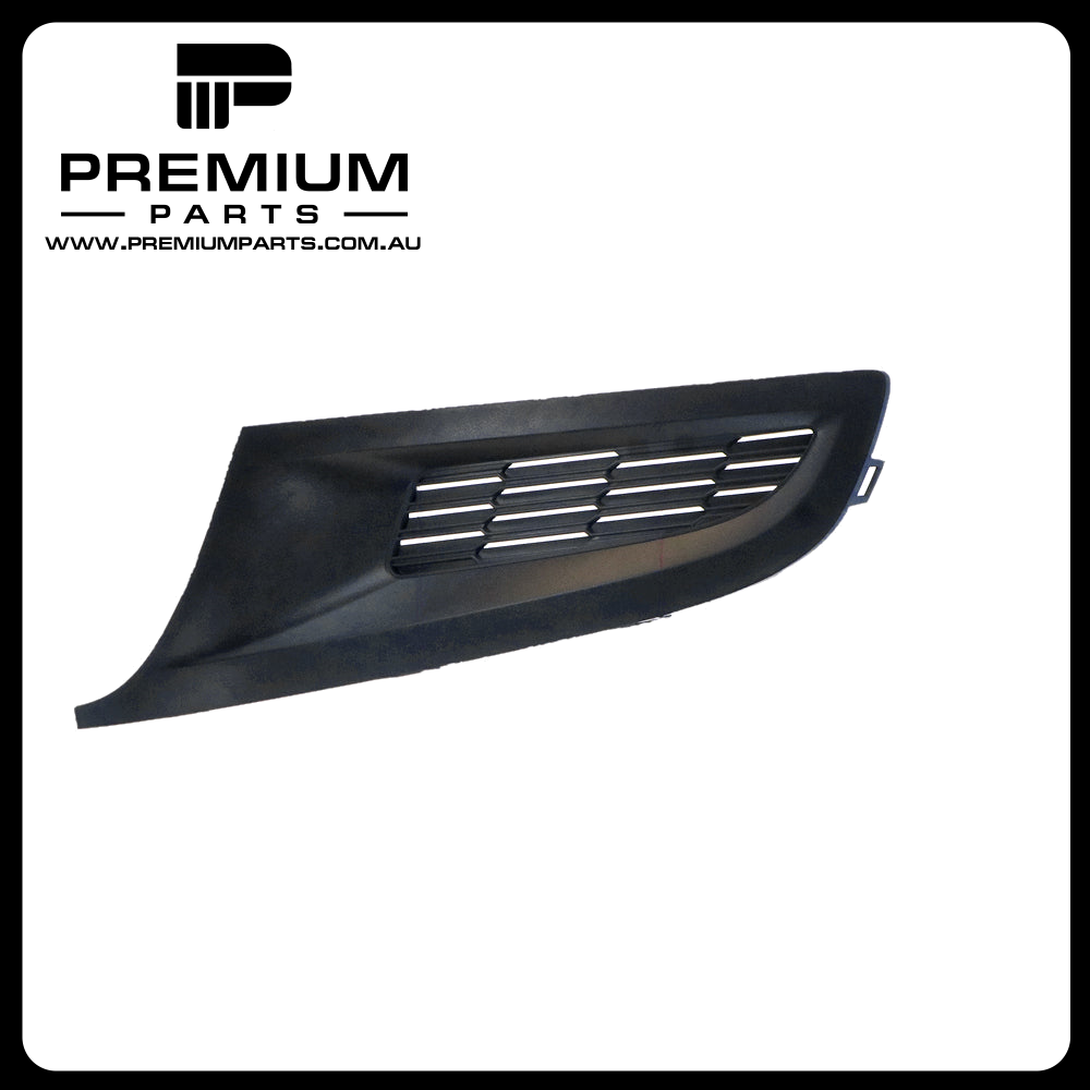 Front Bar Grille Left Side Genuine Suits Volkswagen Polo Trendline/Comfortline 6R 5/2010 to 7/2014