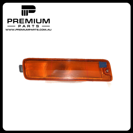 Front Bar Park / Indicator Lamp Right Side Genuine Suits Mitsubishi Challenger PA 1997 to 2000