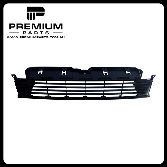 Front Bar Grille Aftermarket Suits Toyota Prius-V ZVW40R 2012 to 2015