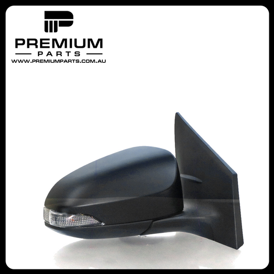 Electric With Indicator Door Mirror Right Side  Suits Toyota Corolla ZRE172R 2013 to 2019
