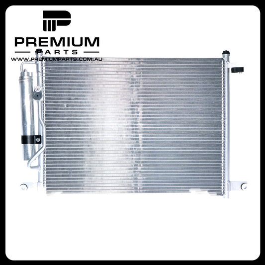 A/C Condenser with drier Aftermarket suits Holden & Daewoo 2003-2012
