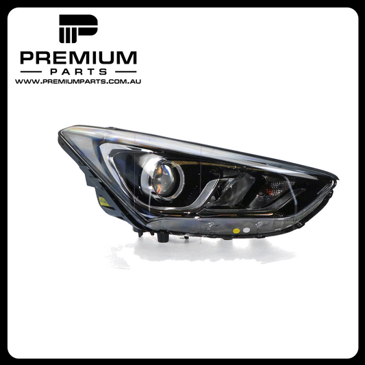 Xenon Head Lamp Right Side Genuine Suits Hyundai Santa Fe DM 2015 to 2018