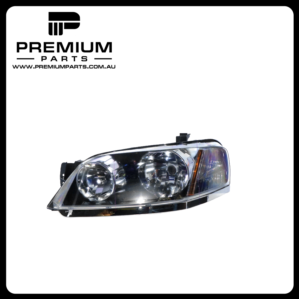 Black Head Lamp Left Side  Suits Ford Territory SX/SY 2009 to 2011