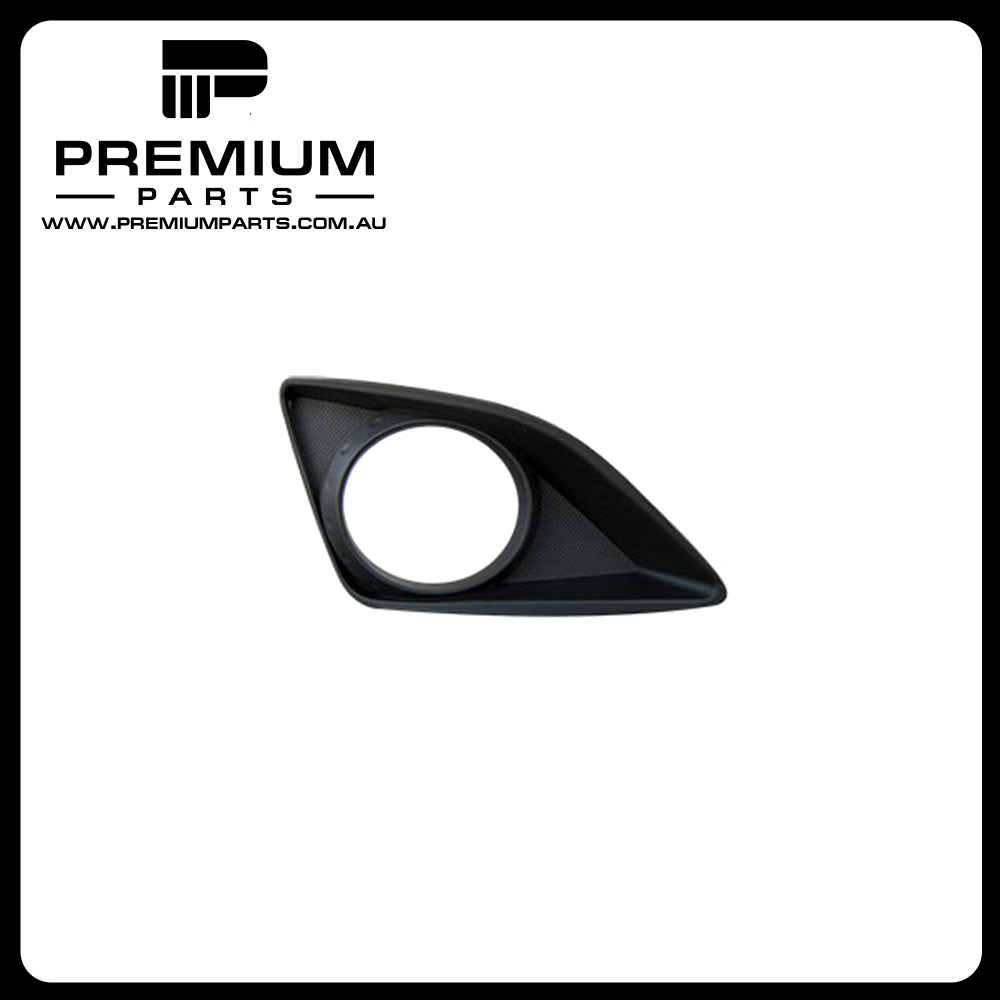 Front Bar Grille Right Side Aftermarket Suits Toyota Corolla ZRE152R Sedan 3/2007 to 4/2010