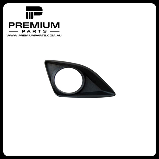 Front Bar Grille Right Side Aftermarket Suits Toyota Corolla ZRE152R Sedan 3/2007 to 4/2010