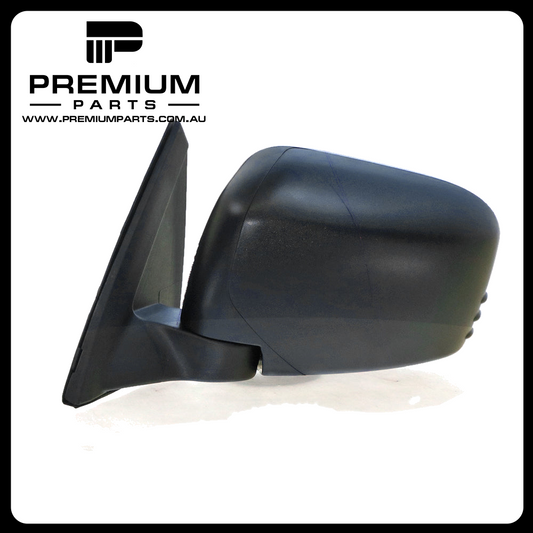 Door Mirror Manual Adjust Left Side Aftermarket suits Mitsubishi Triton 2006 to 2015