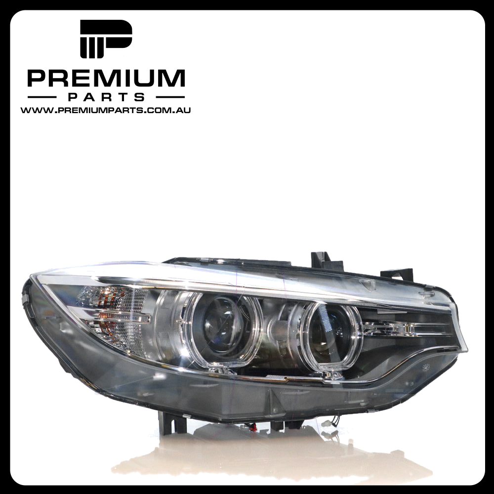 Xenon Head Lamp Right Side Genuine suits BMW 4 Series 2014 to 2017