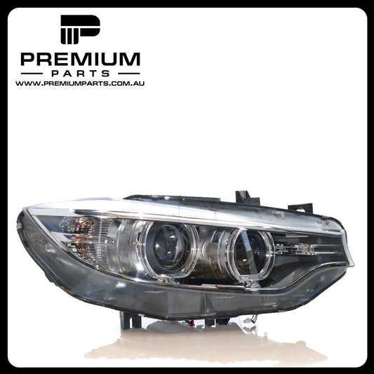 Xenon Head Lamp Right Side Genuine suits BMW 4 Series 2014 to 2017