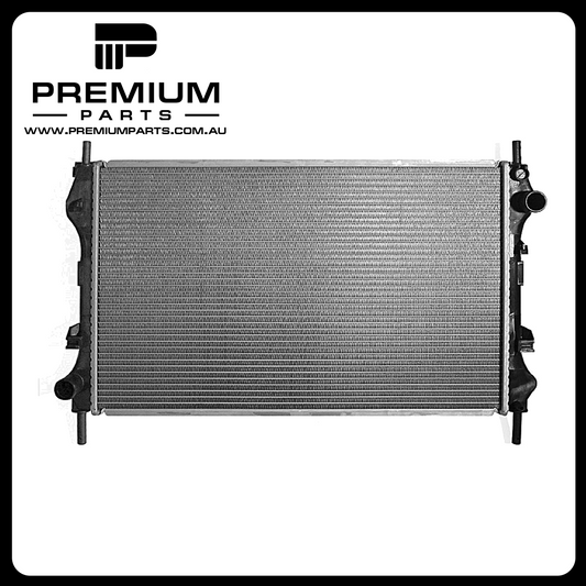 Radiator 33 mm 33 / Plastic Aluminium 620 x 398 x 26 mm Manual 2.4L L Aftermarket Suits Ford Transit VH/VJ 2000 to 2006