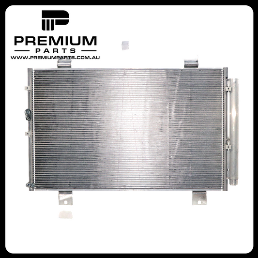 16 mm 5.4 mm Fin A/C Condenser Aftermarket Suits Toyota Kluger GSU40R/GSU45R 2007 to 2013