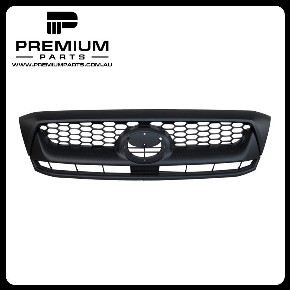 Grille Aftermarket suits Toyota Hilux 8/2008 to 7/2011
